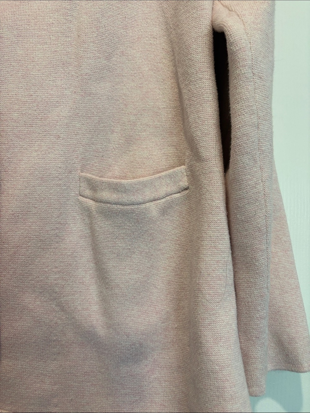 J. Crew Soft Pink Two-Button Wool-Blend Blazer XL women’s s - Picture 4 of 6